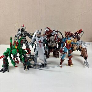 McFarlane Toys 1996 TOTAL CHAOS‎ Series 1 Figure Lot of 6 w Accessories